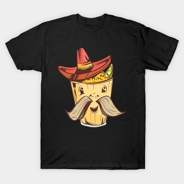 Mexican Food T-Shirt by Bestseller